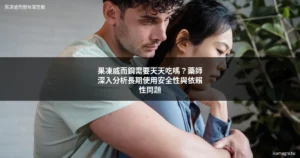果凍威而鋼長期使用安全性與依賴性問題